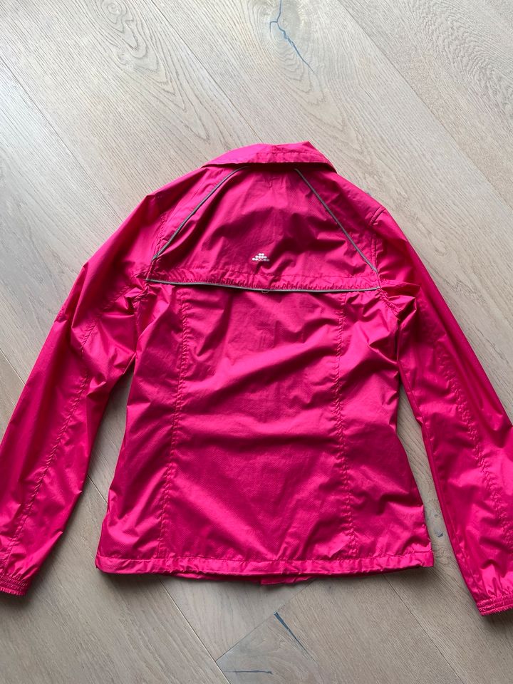 Sportjacke/Regenjacke pink Größe 34 in Oberthulba