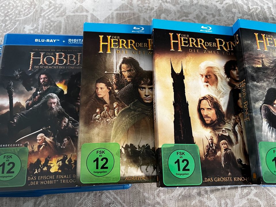 Der Hobbit + Der Herr der Ringe in Berlin