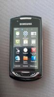 SAMSUNG - Handy Samsung Monte GT-S5620 Deep Black Baden-Württemberg - Remshalden Vorschau