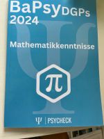 BaPsy Mathematik Kenntnisse Bayern - Pullach Vorschau