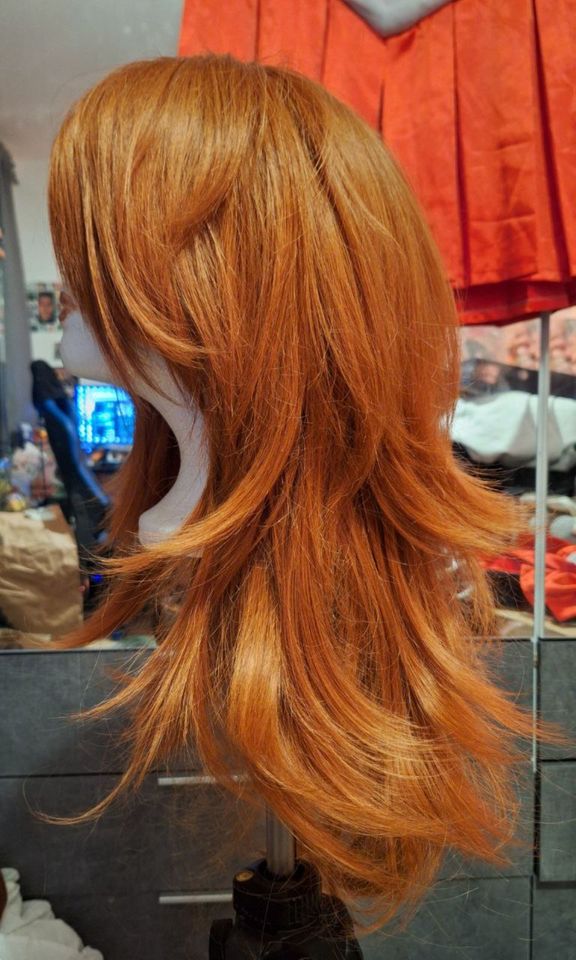 Cosplay Wig Nami One Piece Orange Gestuft in Hannover