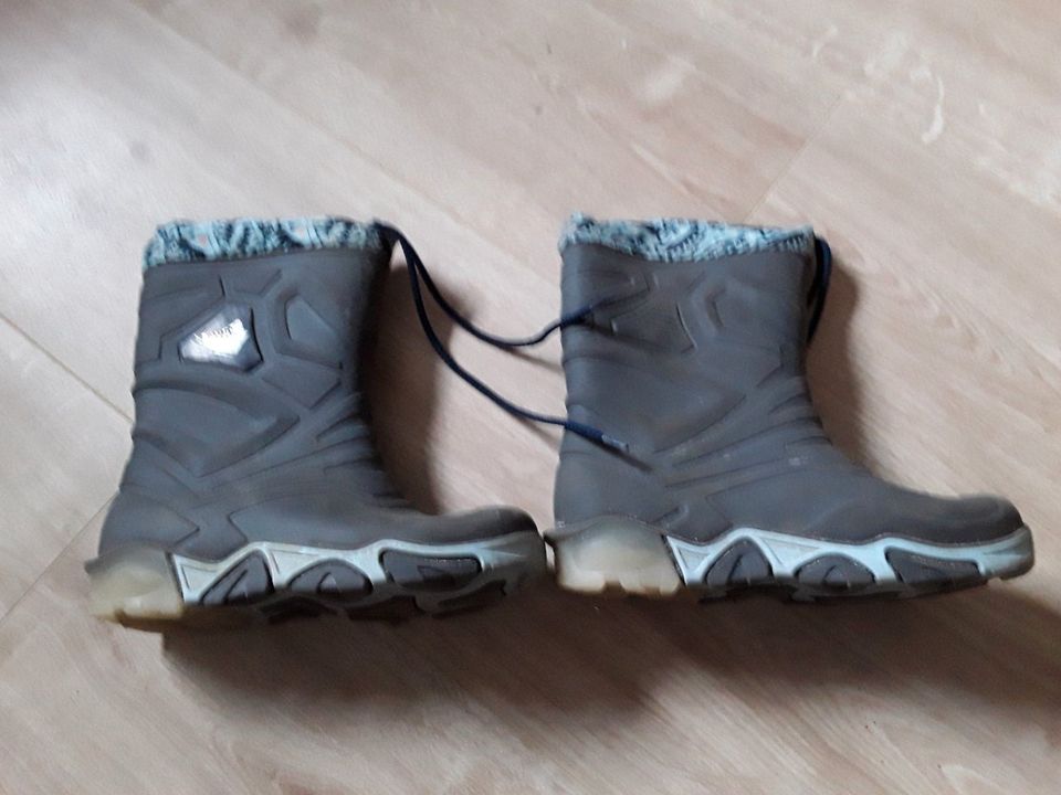 Gummistiefel Gr. 28/29 blinken in Herrnburg