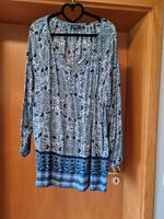 Bluse in blau weiß Bayern - Schweinfurt Vorschau