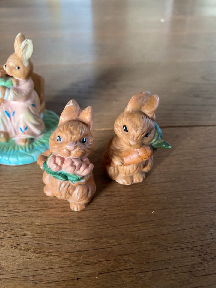 Ostern Osterhase Deko Objekte Keramik Hasen Kaninchen in Berlin