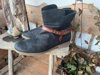 Schöne Leder- Stiefeletten v.Gabor *****..blau Bayern - Bad Feilnbach Vorschau