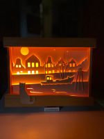 Ambiente Beleuchtung Schattenbild 3D Niedersachsen - Rosengarten Vorschau