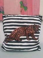 Kissen Cushion Pillow Panther Dekokissen mit Füllung Hessen - Wetzlar Vorschau