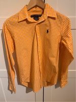 Damen Bluse kariert orange Polo Ralph Lauren Größe 2 also XXS Bochum - Bochum-Süd Vorschau