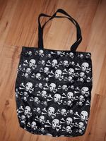 Einkaufstasche Stofftasche Totenköpfe skull neu Bayern - Rödental Vorschau