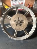 Hercules KTM Sachs Felge 17“ mit Scheibenbremse und Achse Niedersachsen - Börger Vorschau