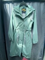 Regenmantel Regenjacke Mint Schmuddelwedda Gr. S neu Niedersachsen - Salzhausen Vorschau