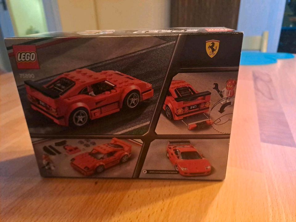 Lego Ferrari F40 in Warendorf