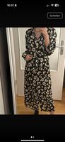 Zara Kleid S lang schwarz beige Niedersachsen - Isernhagen Vorschau