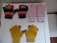 3 Paar Handschuhe Winter Mädchen H&M Gr.98 104 Wandsbek - Hamburg Sasel Vorschau