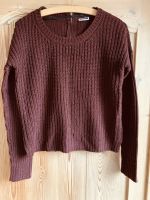 Kurzer Pulli, oversized, bordeaux, Gr. S Niedersachsen - Radbruch Vorschau