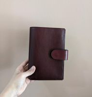 Gillio Old Burgundy Personal Medium Compagna Filofax Moterm Altona - Hamburg Ottensen Vorschau