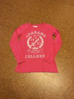 H&M Shirt Gr. 134 140 College pink Langarmshirt Brandenburg - Baruth / Mark Vorschau