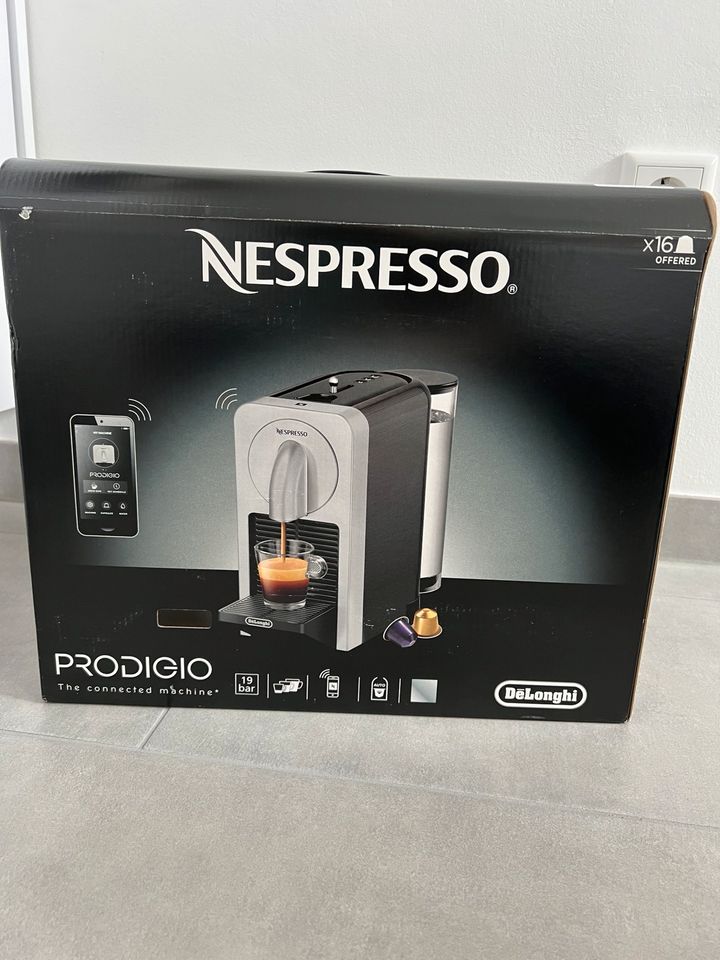 Nespresso Prodigio Delonghi / Kaffeemaschine / Espresso in Gronau (Westfalen)