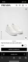 Prada High-Top-Sneaker aus Leder und Re-Nylon Berlin - Reinickendorf Vorschau