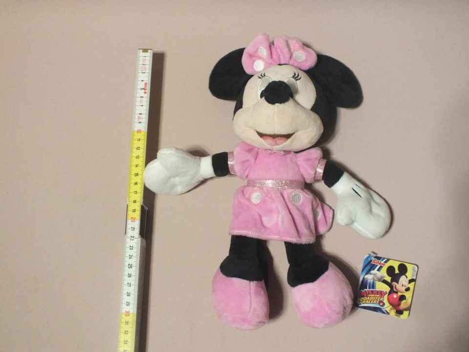 Mickey Maus und Minnie Maus, Kuscheltier, Plüschtier in Freiberg