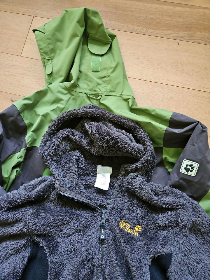 Jack Wolfskin 3 in 1 Funktionsjacke Texapore Gr. 164 in Cham