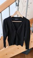 Feinstrickjacke Größe 36 in schwarz von Tchibo Hessen - Wöllstadt Vorschau