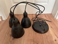 Lampe Industrie Stil Metall braun Deckenlampe Used Look Nordrhein-Westfalen - Troisdorf Vorschau