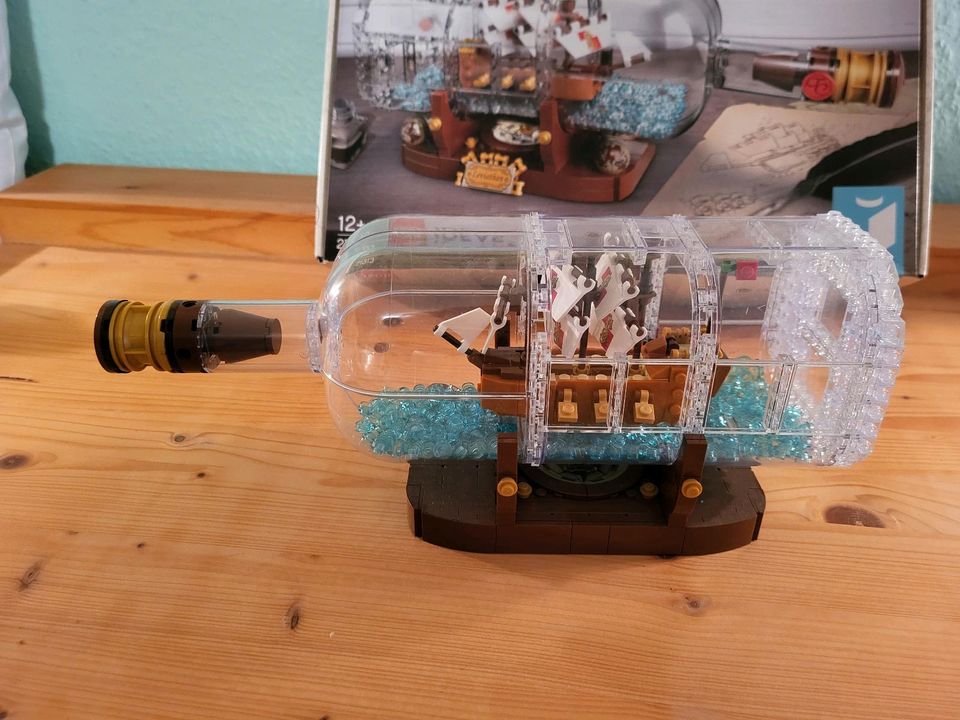 LEGO Ideas 21313 "Schiff in Flasche" in Pattensen