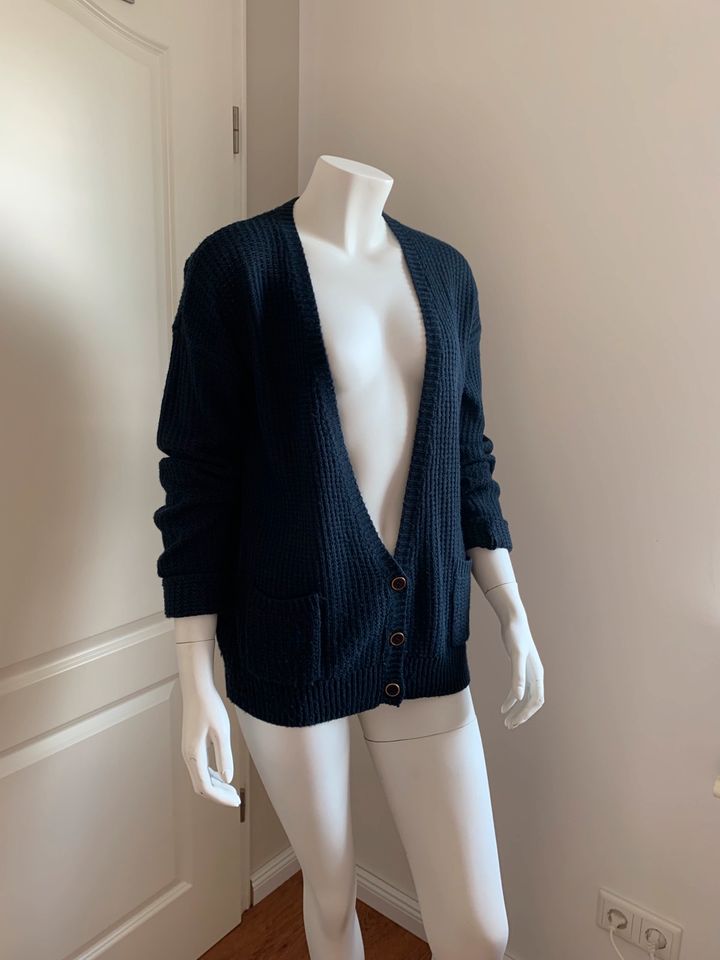 Cardigan Strickjacke Damen Gr. 36 Atmosphere dunkelblau in Flensburg