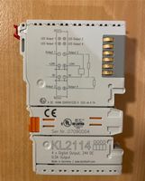 Beckhoff Busklemme KL2114 4x Digital Output 24 V DC 0,5A Nordrhein-Westfalen - Gütersloh Vorschau