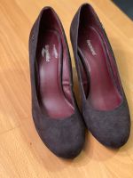 Absatzschuhe Pumps schwarz 40 Sachsen-Anhalt - Magdeburg Vorschau