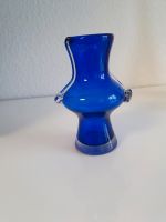 Kleine Murano Vase Blau Frankfurt am Main - Ginnheim Vorschau