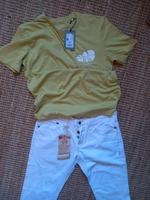 Marc o polo T-Shirt NEU Senf L BLATT gelb SHIRT 40 42 Niedersachsen - Aurich Vorschau