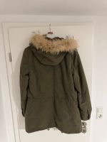 Blonde No 8 Parka Jacke Mantel 36-38 Grün mit Fell und Kapuze Wandsbek - Hamburg Poppenbüttel Vorschau