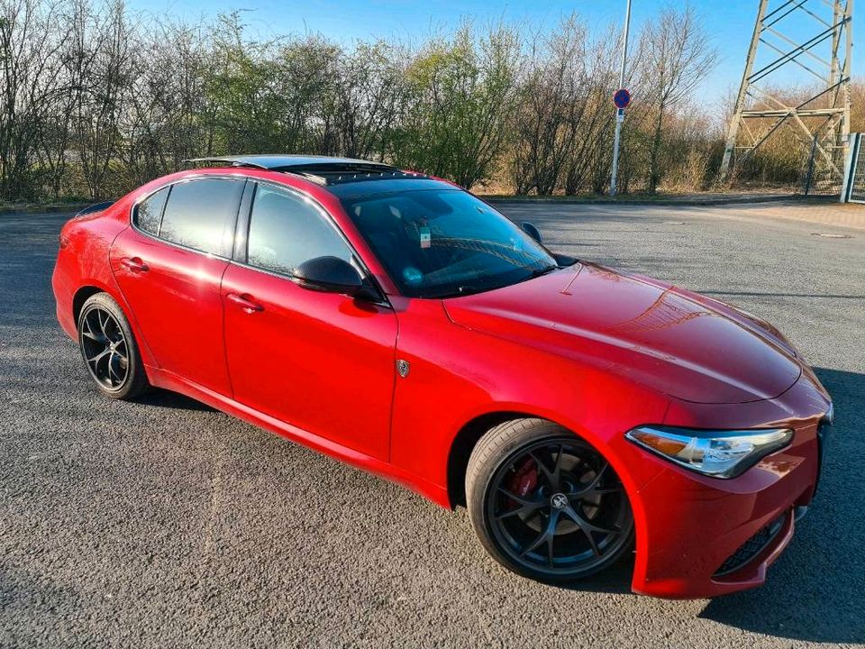 Alfa romeo giulia in Rheinberg