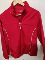 Jacke von Street One, Windjacke, Größe 40, Rot Niedersachsen - Gieboldehausen Vorschau