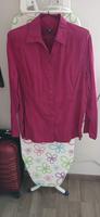 CECIL BLUSE Gr. L beerenfarben Hessen - Ortenberg Vorschau