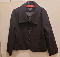 Schwarze Jacke H&m Größe 44 gr. Blazer Knöpfe Xxl XL Nordrhein-Westfalen - Alpen Vorschau
