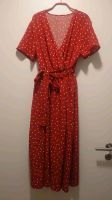 Rotes Kleid mit weißen Punkten Sommerkleid Damenmode 44 Herzogtum Lauenburg - Wentorf Vorschau