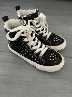 Coole hohe Sneaker Next wie Chucks schwarz Reißverschluss 30.5 Baden-Württemberg - Holzgerlingen Vorschau