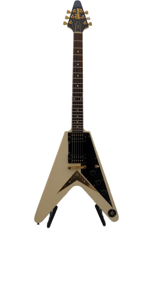 Gibson Flying V FF-82 White inkl. Koffer (only 100 built) in Karlsruhe