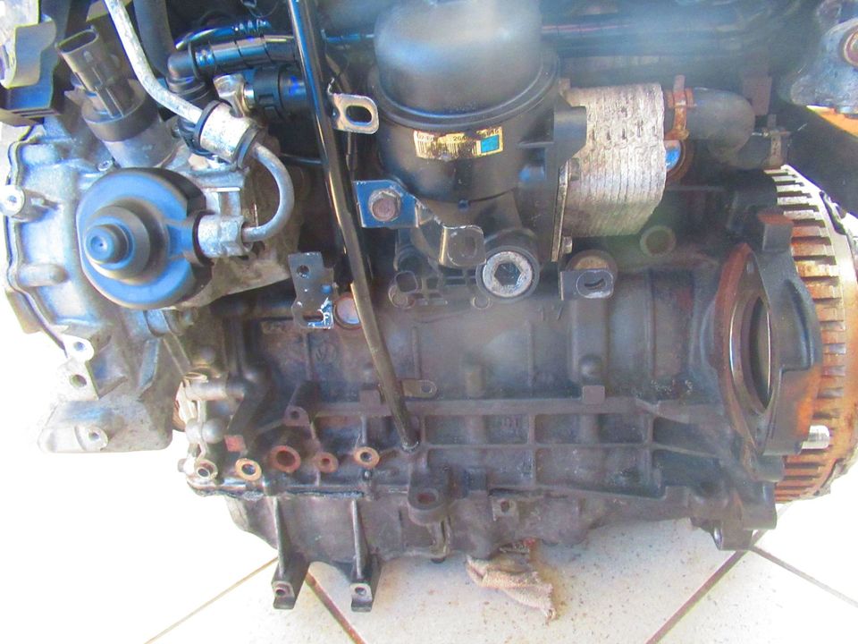 Gebrauchter Hyundai Dieselmotor mit Lagerschaden in Speinshart