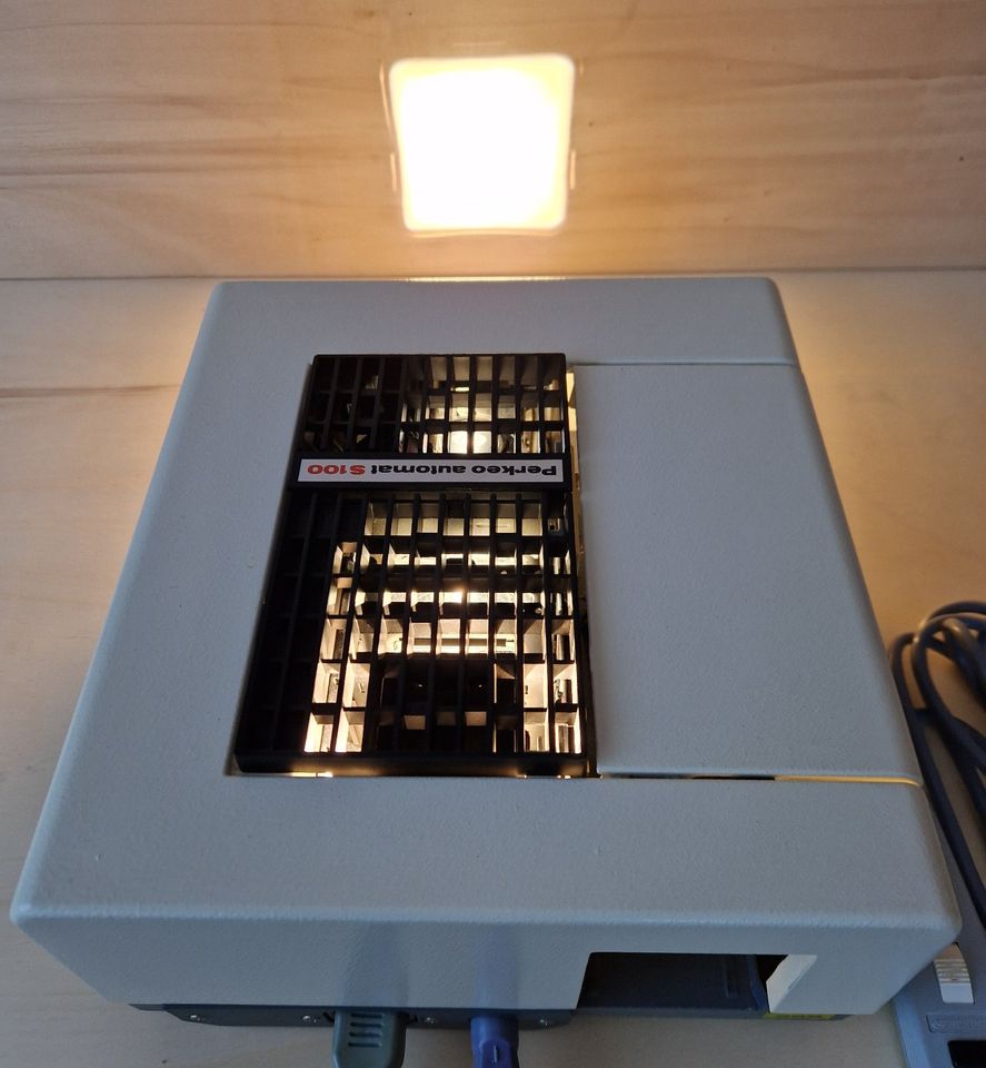 Diaprojektor Zeiss Ikon Voigtländer PERKEO Automat S100 mit Voigt in Stuttgart