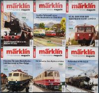 Märklin Magazin Jahrgang 2014 komplett (6 Hefte) Bayern - Kaufering Vorschau