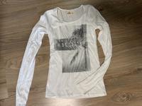 Hollister Pulli dünn weiß S 36 Pullover Oberteil Shirt Damen Bayern - Jengen Vorschau