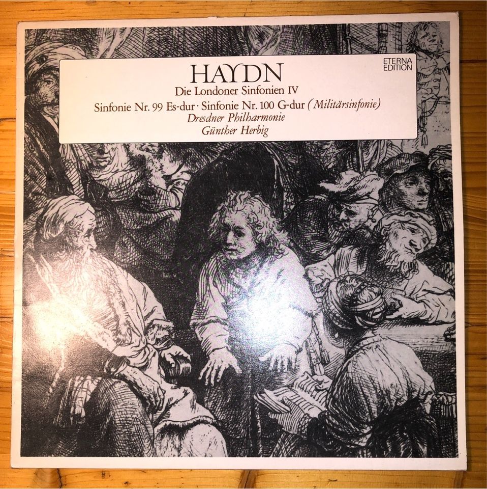 Schallplattensammlung von Joseph Haydn Schallplatte Klassische M. in Zerbst (Anhalt)