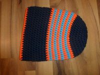 bunte Häkelmütze Beanie, Neu, Merino-Wolle Handarbeit, ca.Gr.50 Bayern - Gaukönigshofen Vorschau