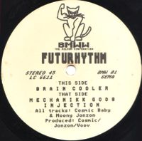 ⭐️1991 Techno Klassiker 12“⭐️Futurythm (org. Autogramm DJ Jonzon) Bayern - Graben (Lechfeld) Vorschau