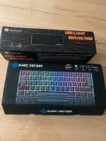 Gaming Tastatur „Magic Refiner“ MK21  & LED Mouse Pad Bayern - Regenstauf Vorschau