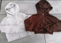 2x Hoodiejacken / Sweatshirtjacken Gr. XXS Schwerin - Neumühle- Sacktannen Vorschau